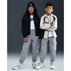 NIKE - k nsw club+ flc crgo pnt - Sport Joggingbroek - Grijs
