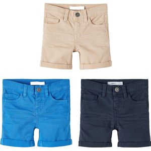 Name it bermuda jongens – 3 stuks – NKMsilas – maat 80