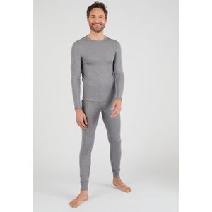 Damart - Lange onderbroek open Thermolactyl Sensitive, 2 lengtes - Heren - Grijs - (78-85) S