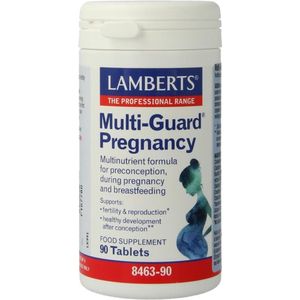 Lamberts - Multi-guard zwangerschap - 90 Tabletten