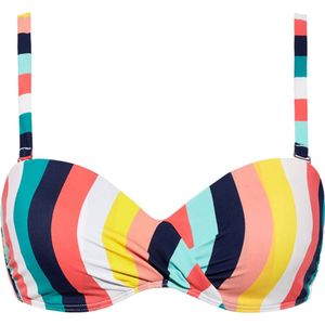 Beachlife Bikinitop - Candy Stripe - Maat 44E