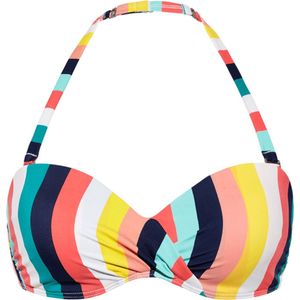 Beachlife Bikinitop - Candy Stripe - Maat 44E