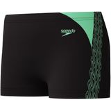 Speedo - ECO Hyper Boom Logo Splice - Zwemboxer - Zwart - Groen