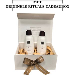 Rituals - Ayurveda - Geschenkset - Shampoo 250 ml + Conditioner 250 ml in Originele RITUALS Cadeaubox