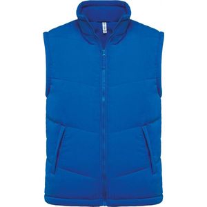 Bodywarmer Unisex M Kariban Mouwloos Light Royal Blue 100% Polyester