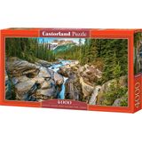 Castorland Mistaya Canyon, Banff National Park, Canada - 4000pcs