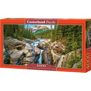 Castorland Mistaya Canyon, Banff National Park, Canada - 4000pcs