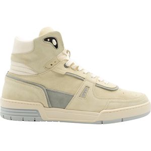 Off The Pitch Basketta Hi Sneakers Heren Beige - Maat: 41