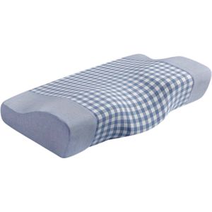 Nivard Anti Snurk Kussen - Anti Snurk Producten - Snore Stopper - Snurken - Kussen Zij Slaper - Apneu Kussen - Tegen Snurken - Lichtblauw