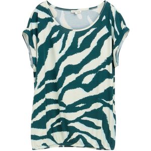 Tom Tailor T-shirt met ronde halslijn