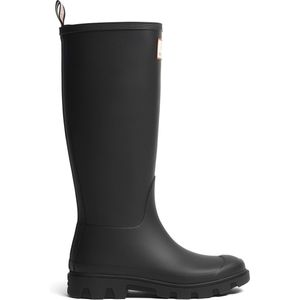 Hunter - MK x HUNTER Unisex Downpour Tall Wellington Boots Black - Maat 39