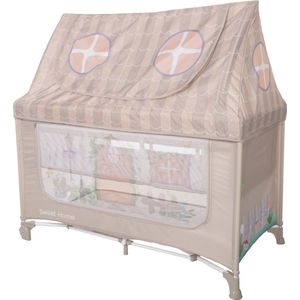 Lorelli Sweet Home Beige Campingbed met Dakje 1008065-2507