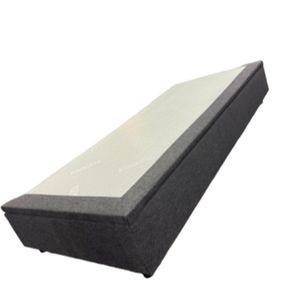 Losse Boxspring OP MAAT met opbergruimte zonder matras en hoofdbord - 90x200 (Ook verkrijgbaar inclusief hoofdbord en matras) + (Verkrijgbaar in Zwart, Antraciet, Licht Grijs en Beige)