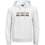 JACK&JONES - JORINWOOD BLOCK BRANDING - Hoodie - Heren