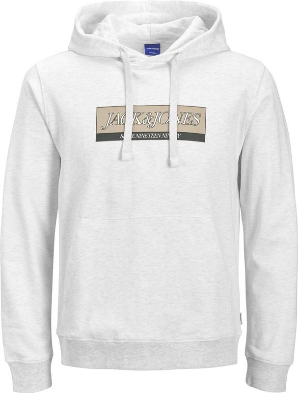 JACK&JONES - JORINWOOD BLOCK BRANDING - Hoodie - Heren