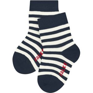 FALKE - Stripe - Katoen Sokken - Blauw - Voor Baby's - Maat 80-92
