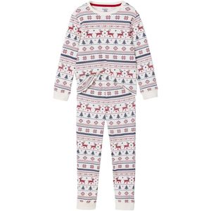 Vertbaudet - Kerst - 2-delige Jongenspyjama - All-over Print - 100% Katoen