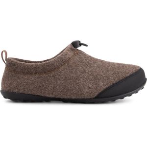 Travelin' Back2Home Heren - Pantoffels - Wol - Bruin