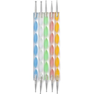 Dotting tools - 5 stuks