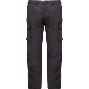 Kariban Herenbroek met diverse zakken K744 - Dark Grey - 42 NL (36 FR)