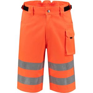 Tricorp Werkbroek RWS Kort  503006 Fluor Oranje - Maat 60