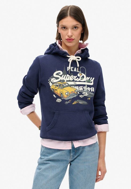 Superdry - New York - Hoodie - Dames