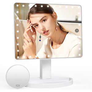 Luxe Make Up Spiegel – Make up Mirror – Kaptafel – Vrouwen Accessiores Cadeau