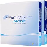 +1,00  - 1-DAY ACUVUE MOIST  -  180 pack  -  Daglenzen  -  Contactlenzen - BC 9,00