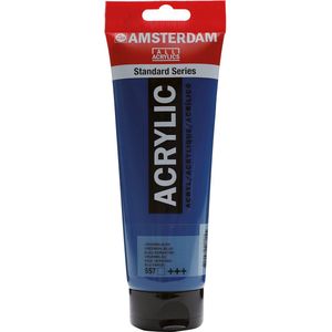 Acrylverf - 557 Groenblauw - Amsterdam - 250 ml