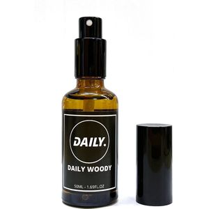 Daily Car Perfume - Auto Parfum Woody - 50ML - Luchtverfrisser- Auto Luchtje - Auto Geur Verfrisser - Autogeur - Autoverfrisser