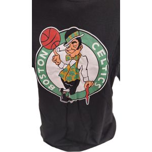 BOSTON CELTICS-TSHIRT-BLACK-S