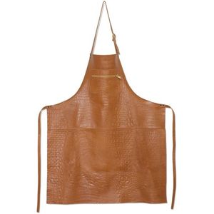 Schort Croco Natural