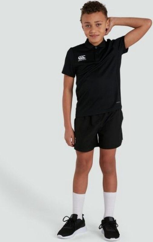 Canterbury - Club Dry - Kinderpolo - Marineblauw - VapoDri Technologie