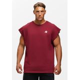 Gorilla Wear - Bouse Cut Off - Tanktop - Bordeauxrood