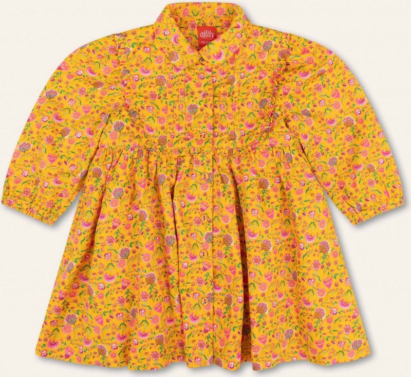 Oilily - Daisybell dress - Geel - 110/5yr