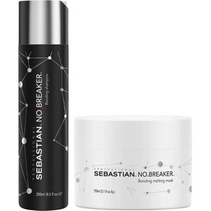 Sebastian No Breaker Duo - 250+150ml - Shampoo en Haarmasker