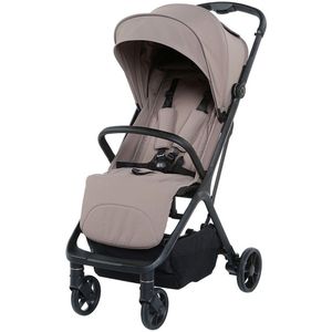 Titanium Baby Solid Pulse 2.0 Buggy - Lush Taupe - De rugleunig is traploos verstelbaar - Een luxe mat frame in combinatie met hoogwaardige stof