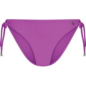 Beachlife Purple Flash strik bikinibroekje - Maat 40