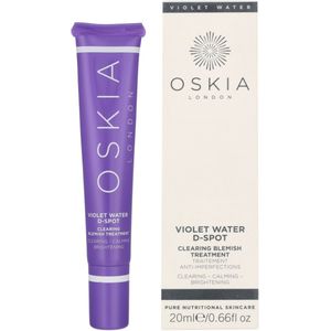 Oskia - Violet Water D-Spot Clearing Blemish Treatment - 20 ml