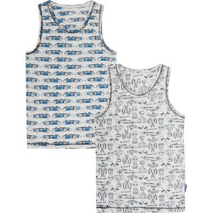 Claesen's hemd Race Car 2-pack 104-110