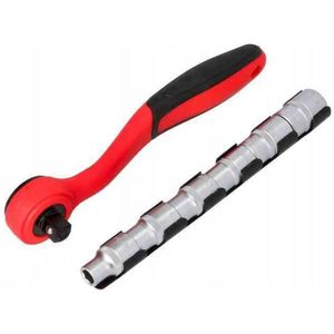 Draumet Doppelluchtdop 6-delig 1/2"" 10-19mm