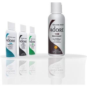 Adore - Mahogany - Haarverf - 4 Oz. - Semi-permanent