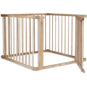 Velox Grondbox Hout - Speelbox Hout - Grondbox Kinderen - Grondbox Baby - Grondbox Playpen