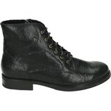 Durea - 9832 - Enkellaarzen - Zwart - Wijdte H