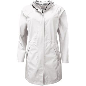 Pro-x Elements Regenjas Zalina Dames Polyester Wit Mt 42