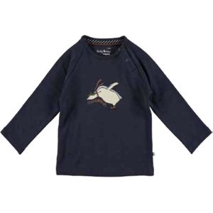 Ducky Beau-Baby Longsleeve-Blue nights