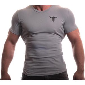 Iron Legion Sports Sportshirt - Trainingsshirt - Kleur Licht Grijs - Maat S - Heren