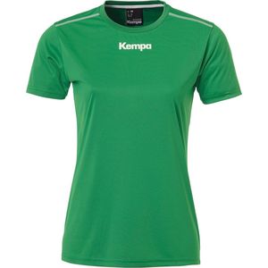 Kempa Poly  Sportshirt performance - Maat L  - Vrouwen - groen