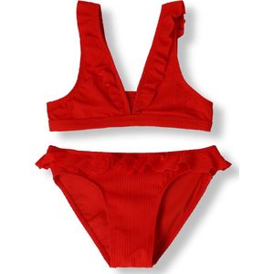 Beachlife Ferry Red Bikiniset Zwemkleding Meisjes - Rood - Maat 158-164