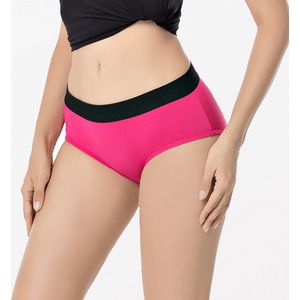 Slip dames bamboe brief roze